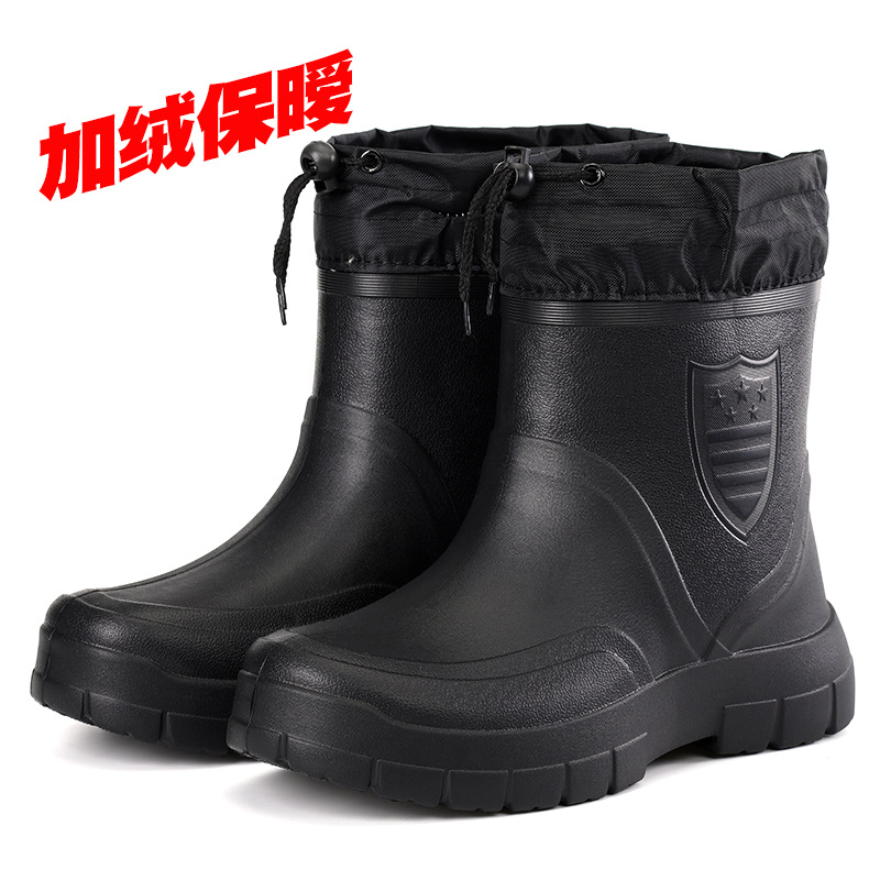 Botas de lluvia versátiles par - Mens Fashion Winter 2025 reseña y precio
