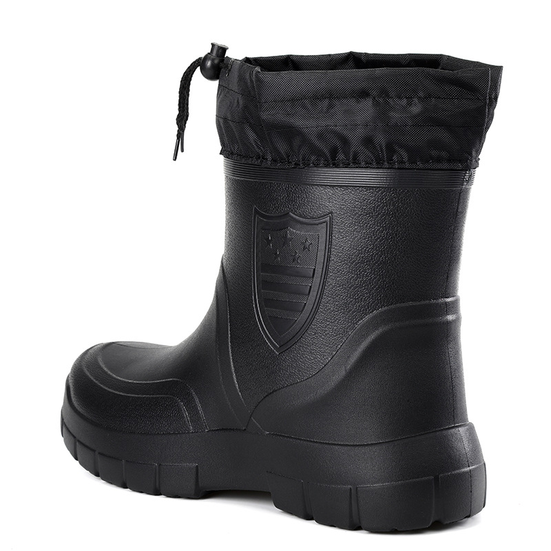 Botas de lluvia versátiles par - Mens Fashion Winter 2025 reseña y precio