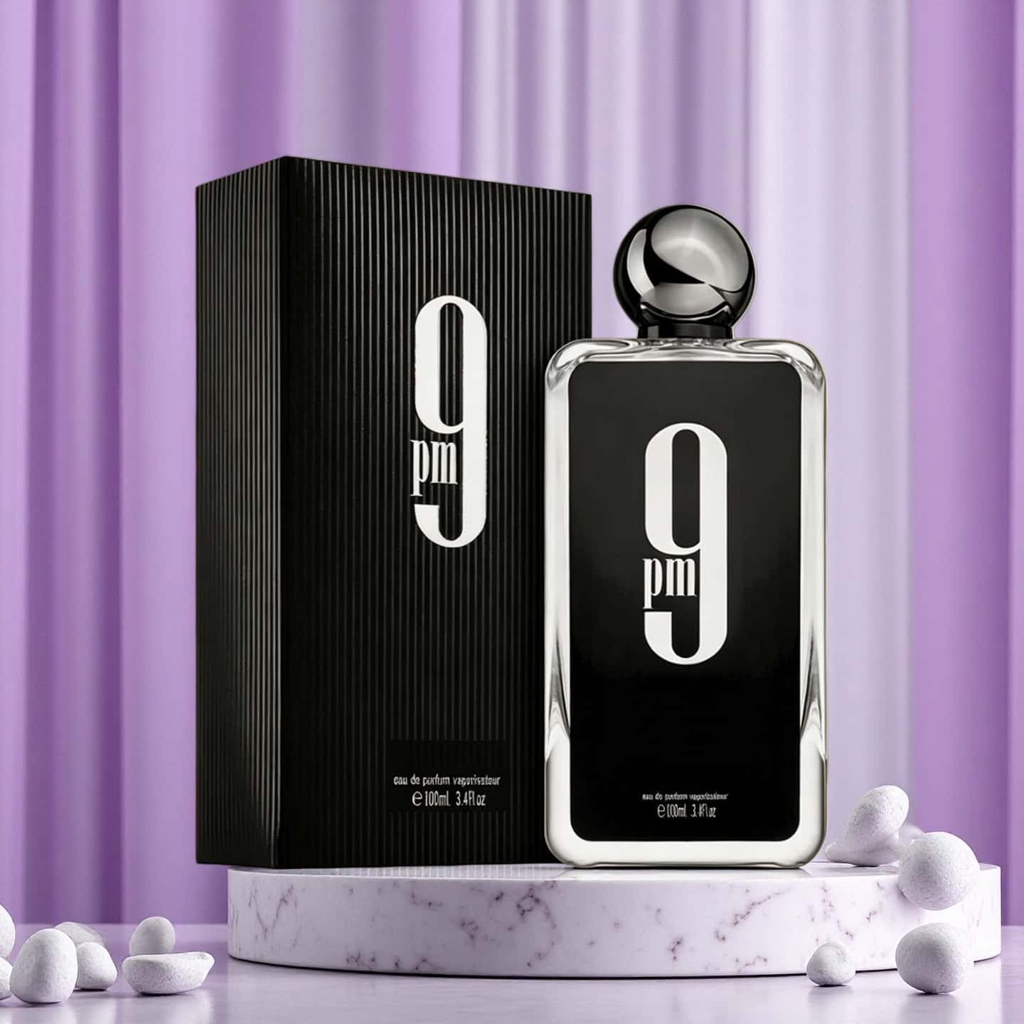 100ML Afnan 9 PM Rebel Unisex  - Men'S Fashion Perfume reseña y precio