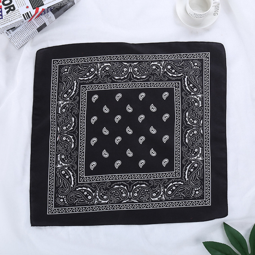 Nuevas diademas Bandana de alg - Men'S Fashion Head Scarf reseña y precio