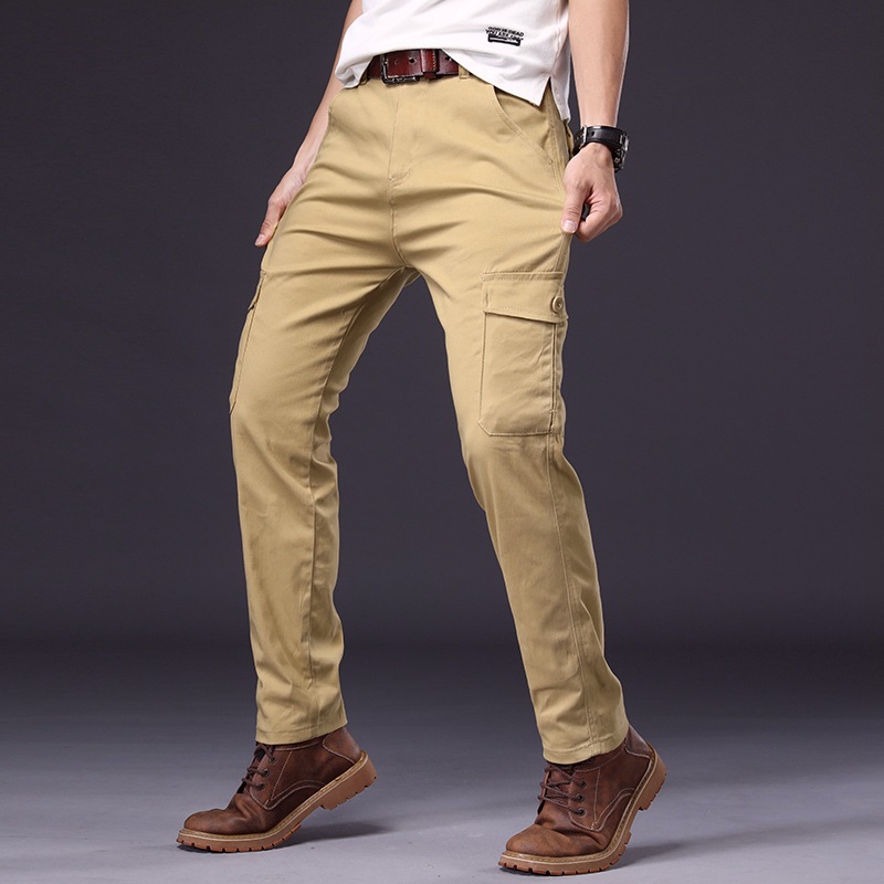 Pantalones Cargo Tácticos Nuev - Men'S Fashion Overalls reseña y precio
