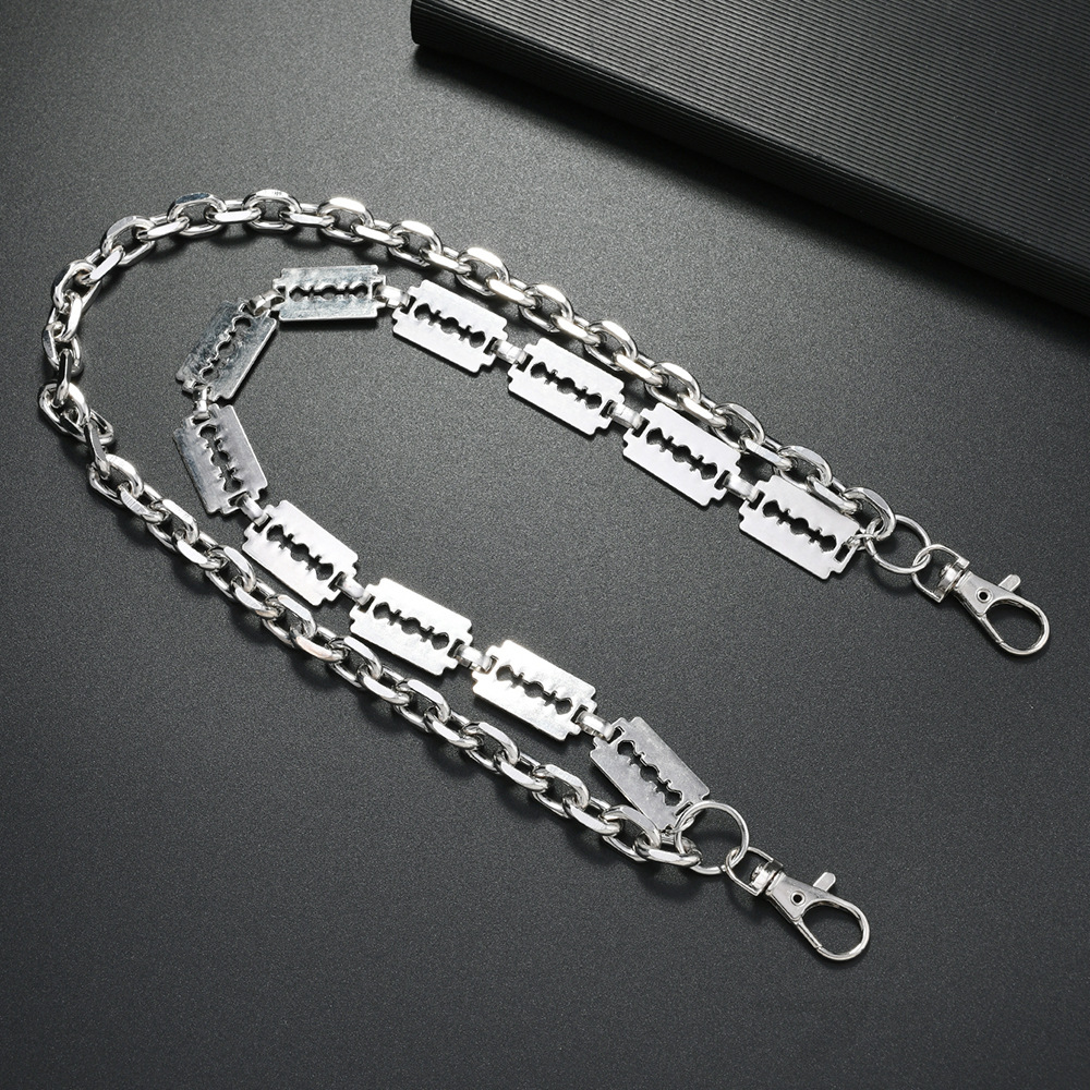 Llaveros de cadena de metal pu - Men'S Fashion Overalls reseña y precio