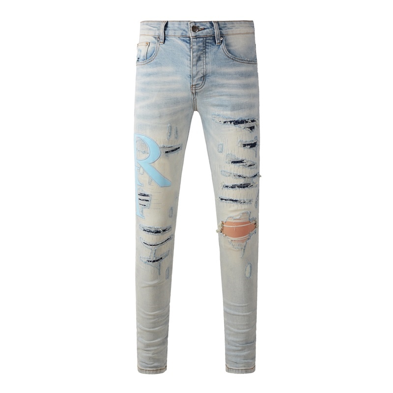Pantalones de mezclilla de luj - Skinny Jeans Ripped reseña y precio