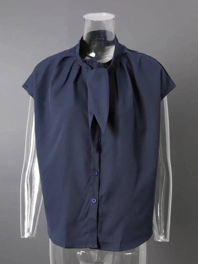 Blusa Elegante Delgada Azul Ma - Men'S Fashion X reseña y precio