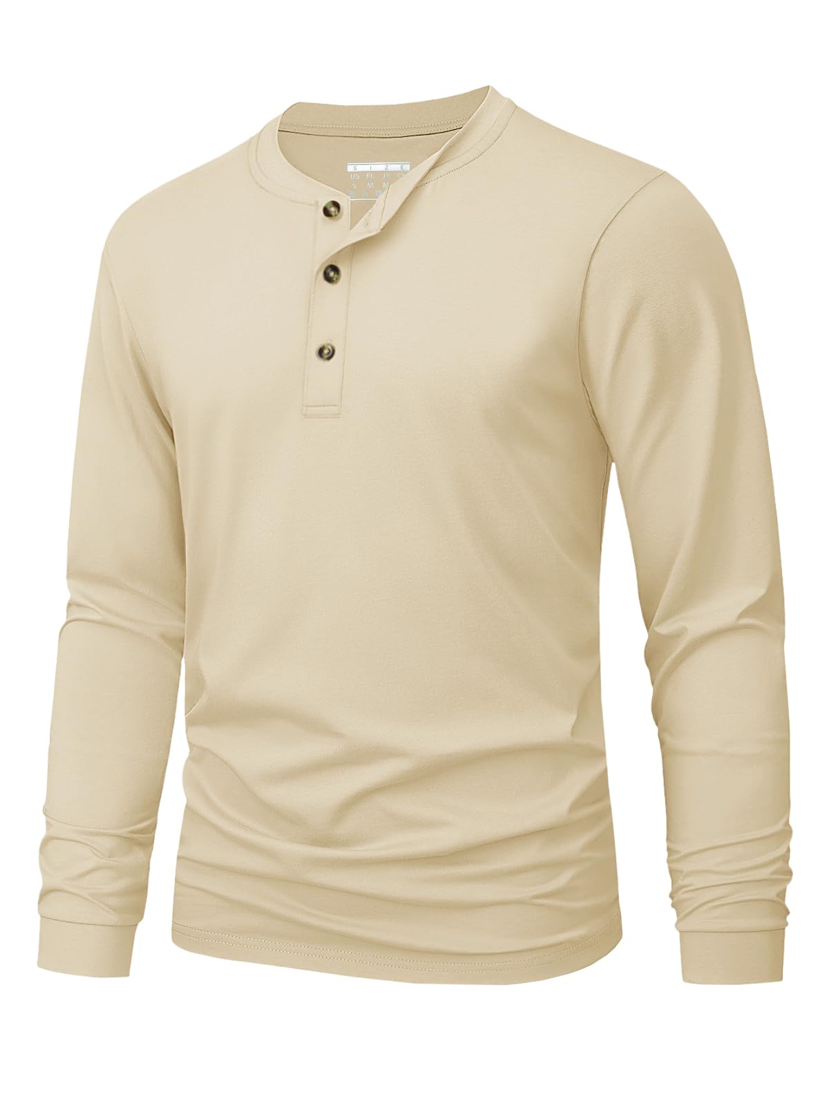 Camiseta Henley para hombre, c - Mens Fashion Top reseña y precio