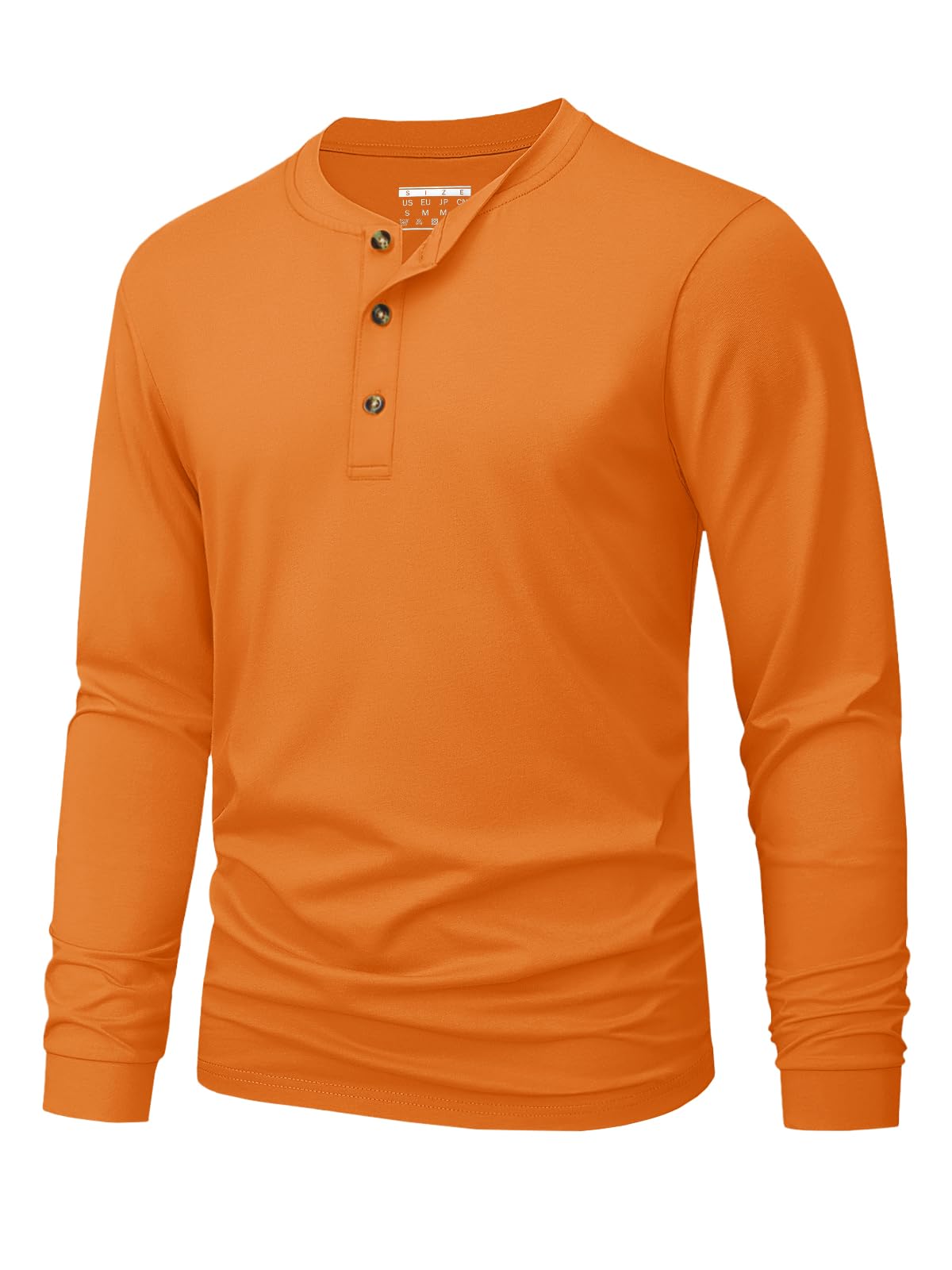 Camiseta Henley para hombre, c - Mens Fashion Top reseña y precio