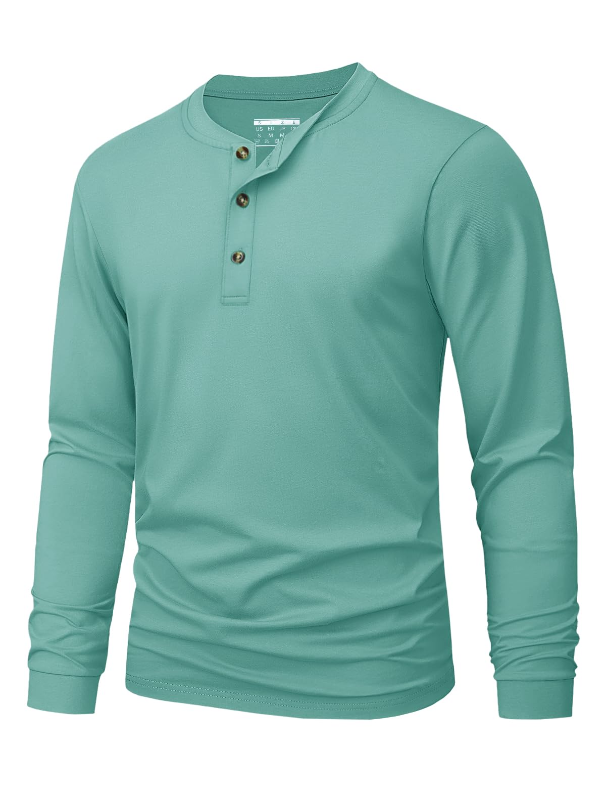 Camiseta Henley para hombre, c - Mens Fashion Top reseña y precio