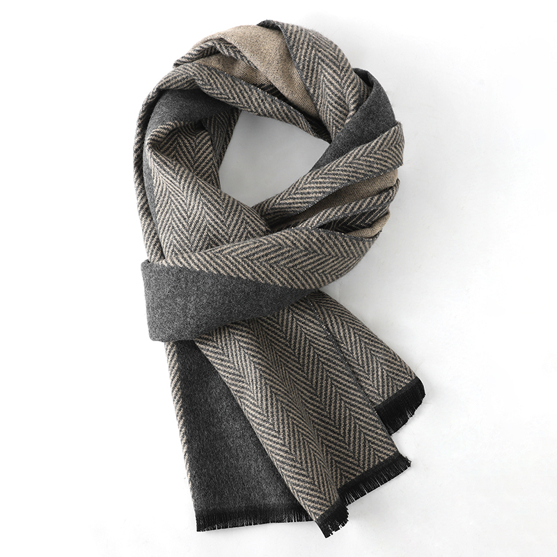 Bufanda de lujo para hombre, c - Mens Fashion Winter 2025 reseña y precio