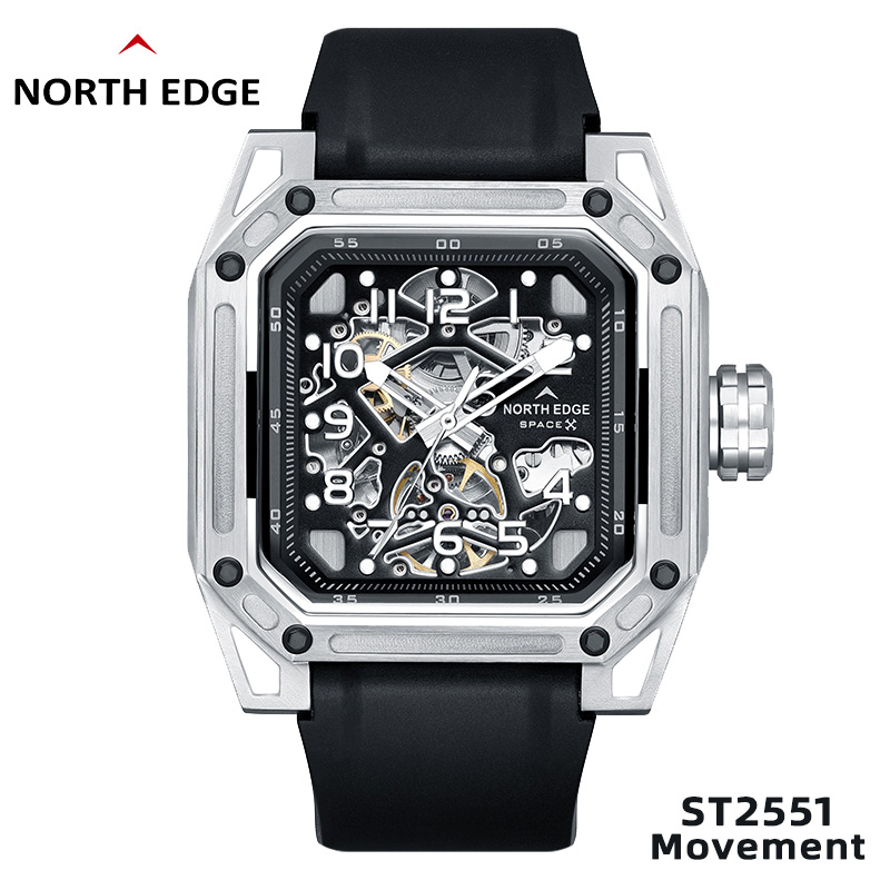 NORTH EDGE-relojes mecánicos p - Men'S Fashion X reseña y precio