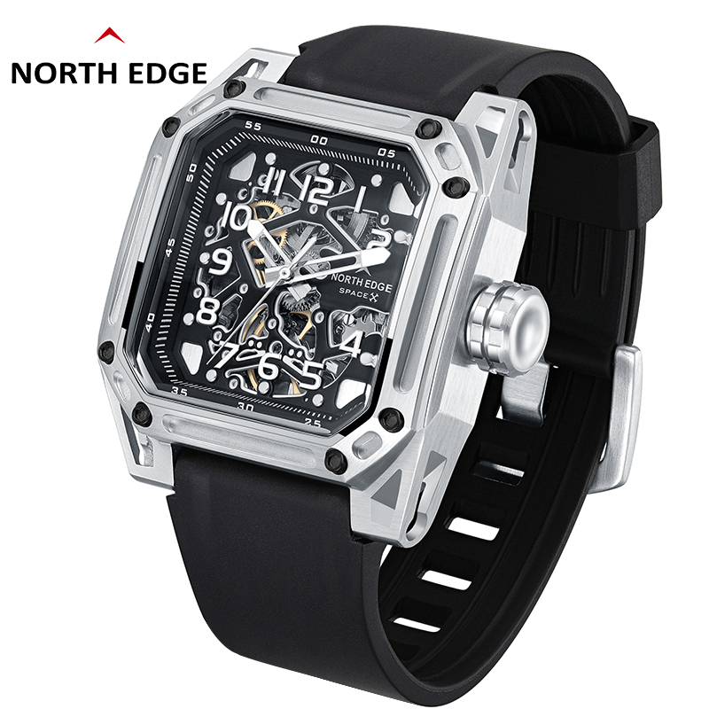 NORTH EDGE-relojes mecánicos p - Men'S Fashion X reseña y precio