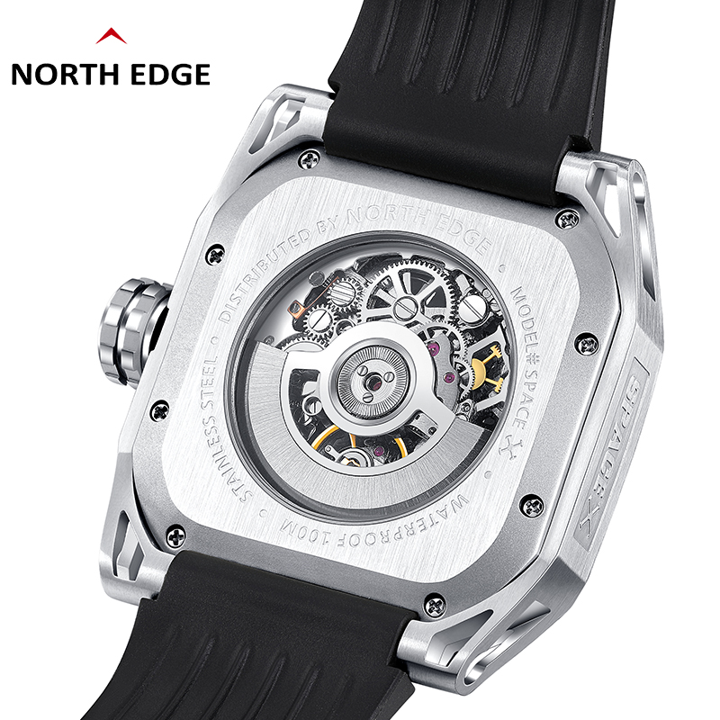 NORTH EDGE-relojes mecánicos p - Men'S Fashion X reseña y precio