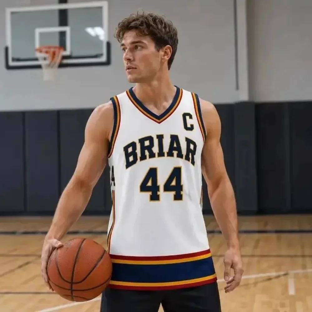 Camiseta de Baloncesto sin Man - Men'S Fashion University reseña y precio