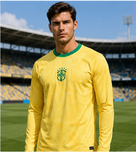 Camiseta de Fútbol de Manga La - Men'S Fashion Designer reseña y precio