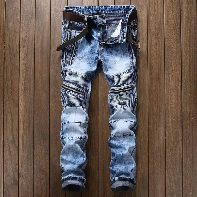 Pantalones vaqueros ajustados  - Skinny Jeans Ripped reseña y precio