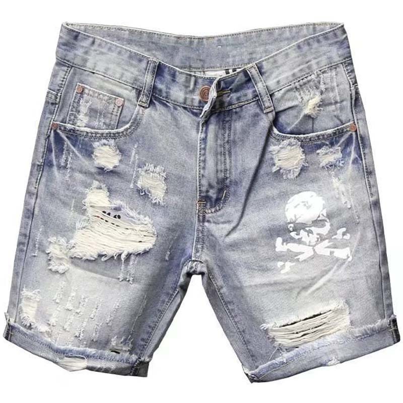 Pantalones vaqueros cortos ras - Men'S Fashion Overalls reseña y precio