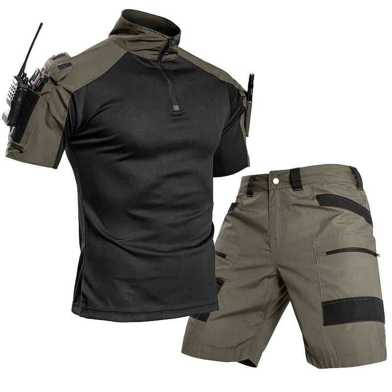 Conjuntos de Camisetas Táctica - Military Shirt Men reseña y precio