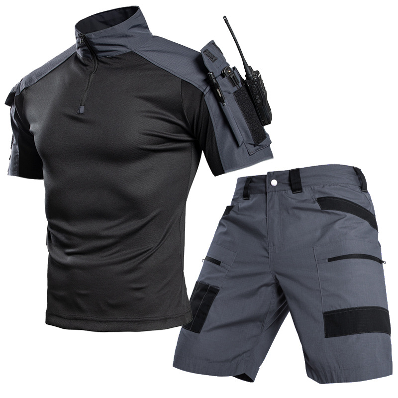 Conjuntos de Camisetas Táctica - Military Shirt Men reseña y precio