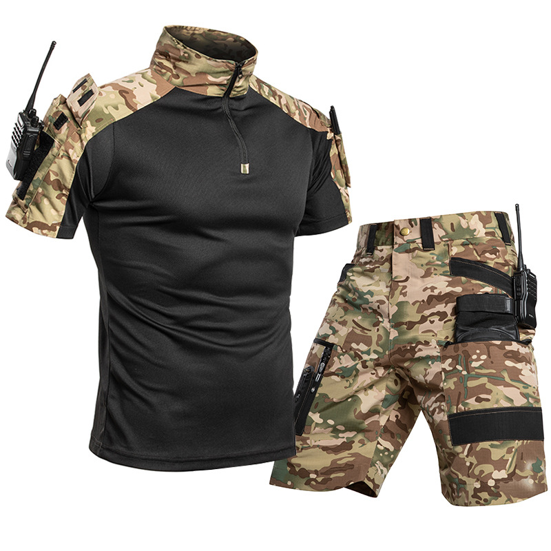 Conjuntos de Camisetas Táctica - Military Shirt Men reseña y precio