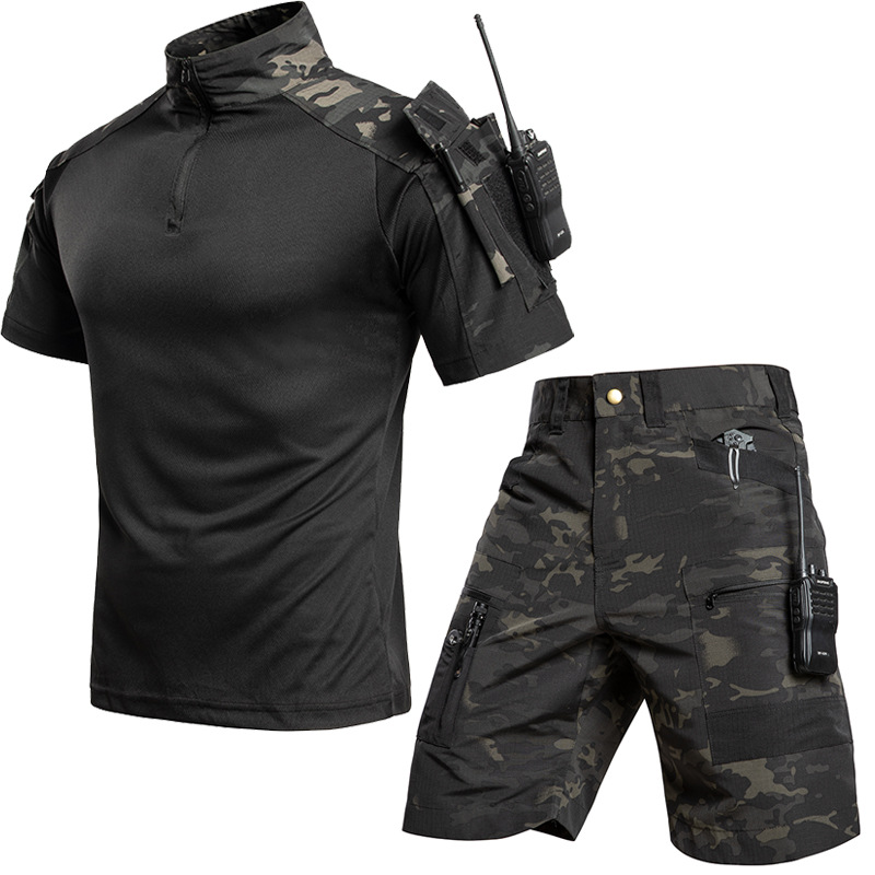 Conjuntos de Camisetas Táctica - Military Shirt Men reseña y precio