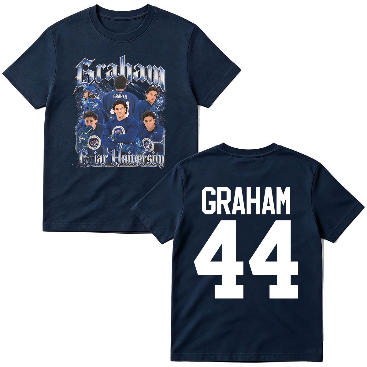 Camisetas Off Campus Graham 44 - Men'S Fashion University reseña y precio