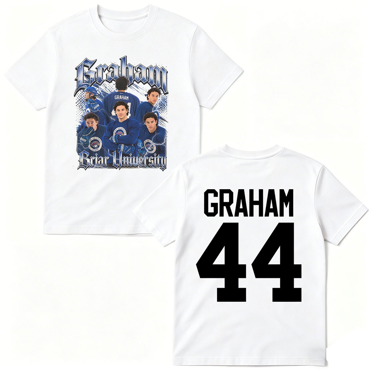 Camisetas Off Campus Graham 44 - Men'S Fashion University reseña y precio