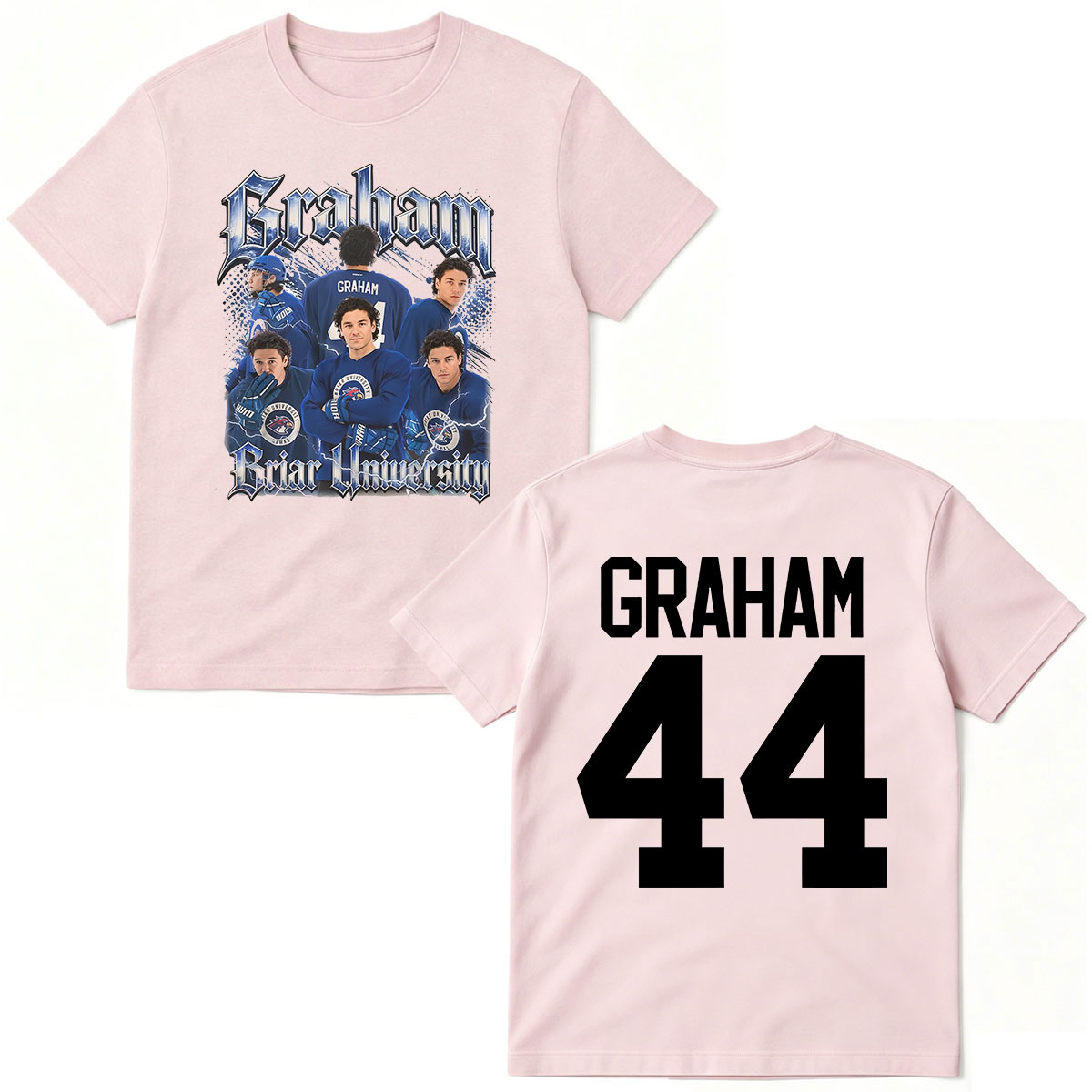 Camisetas Off Campus Graham 44 - Men'S Fashion University reseña y precio