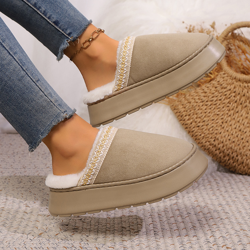 Zapatilla de casa para mujer,  - Mens Fashion Winter 2025 reseña y precio