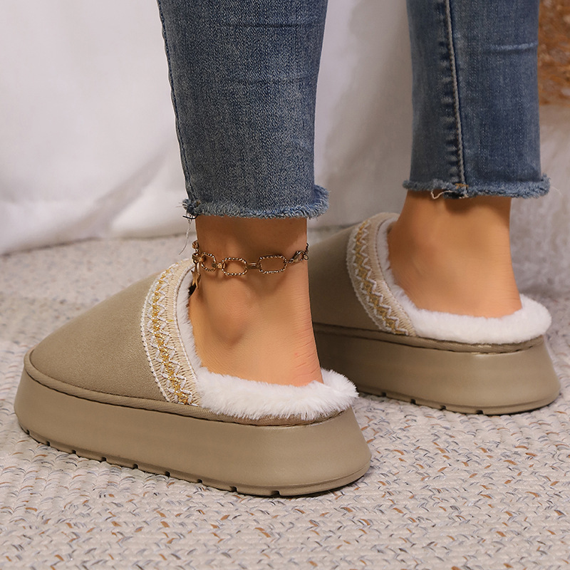 Zapatilla de casa para mujer,  - Mens Fashion Winter 2025 reseña y precio