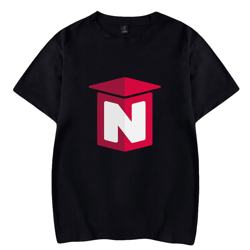 Camiseta con Logo impreso de N - Men Fashion Youtuber reseña y precio